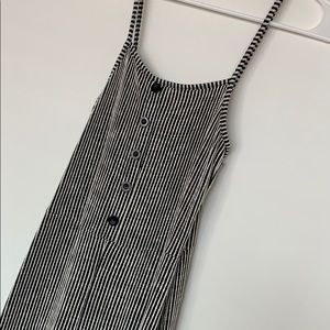 Spaghetti strap jump suit